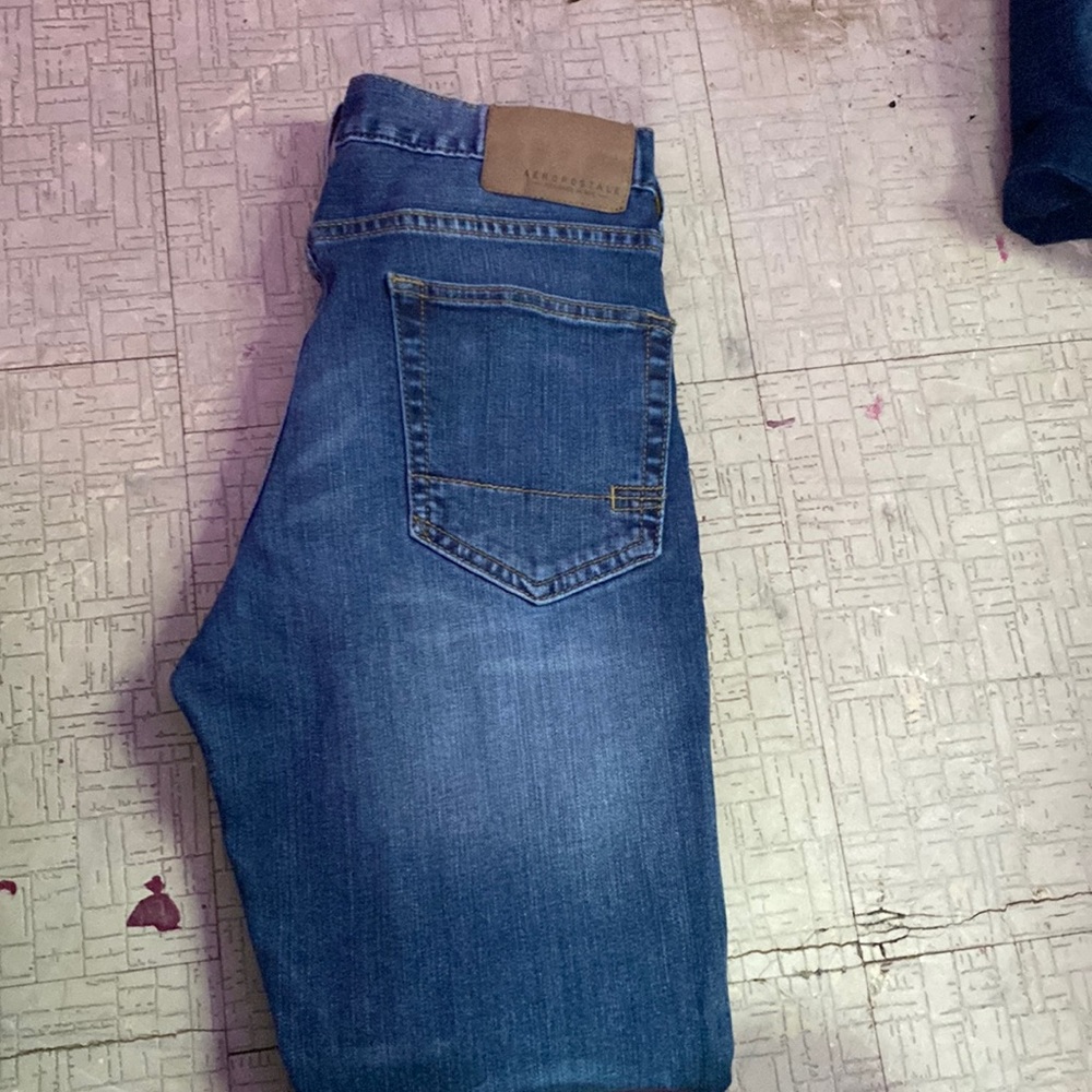 Aeropostale mom jeans